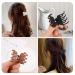 Buy Auidy_6txd Medium Claw Hair Clips - 4 Pack for Women & Girls | Ideal for Thin & Thick Hair - Durable & Stylish - Buy Online on GoSupps.com