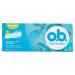 O.B.-Tampons Super Plus Easy and Reliable Protection - 16 Pieces)