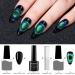 MIZHSE 9D Cat Eye Gel Nail Polish Set - Chameleon Magnetic Gel - Aurora Snowlight - Soak Off UV LED - 10pcs Collection 2 - Buy Online on GoSupps.com