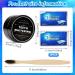 Techeel Activated Charcoal Toothpaste Powder - Natural Teeth Whitening & Cleaning for Bright White Smile - Buy Online on GoSupps.com