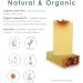 Handmade Natural Rose Geranium Soap Bar - Range No.2 - Acne Eczema Psoriasis Itchy Skin PMT and Hormone Imbalance Relief - 75g - Buy Online on GoSupps.com