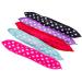 30 Piece Foam Hair Curler Rollers Set with Storage Bag - DIY Night Sleep Styling Tools - Flexible Soft Sponge Pillow Rollers - 5 Color Options - Pack of 1 - Buy Online on GoSupps.com