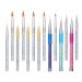 14pcs 3D Nails Art Brush Nail Liner Painting Design Pen Brush