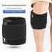 Adjustable Knee Brace Compression Sleeve for Pain Relief - Non-Slip Breathable Support for Women & Men | Sciatica Pain Relief Device - Buy Online on GoSupps.com