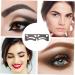 BIUDECO 2pcs Eyebrow Ruler Brow Guide Template Eyebrow Guide Stencil Eyebrow Shaping Ruler Stainless Steel 17x4.8cm Black - Buy Online on GoSupps.com