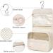Waterproof Travel Hanging Toiletry Bag & Cosmetic Organizer - Beige | For Women - Buy Online on GoSupps.com