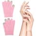 Qukaim SPA Gloves Moisturizing Gel Gloves 1 Pair Hydrating Repairing Softening Keratin Touch Screen Design Home Salon SPA Gloves - Buy Online on GoSupps.com