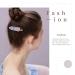 Cptots 12PCS No Bend Hair Clips | Creaseless Acrylic Resin Clips for Makeup & Styling | Hair Barrettes for Women - Style04 - Buy Online on GoSupps.com