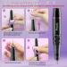 Professional Electric Nail Drill Kit - 35 000 RPM USB Rechargeable Efile with 12 Bits | Portable Manicure Tool for Gel & Acrylic Nails - Perfect for Salon & Home Use - Purple - Buy Online on GoSupps.com