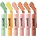 Concealer Stick Makeup | 6 Shades Full Coverage Concealer | Face Neutralizer for Finished Skin Types Natural Camoufle Blemishes - Buy Online on GoSupps.com