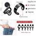 2PC Lymphatic Drainage Magnetic Ring & Acupressure Earrings for Weight Loss 4PC Lymph Fluid Negative Ion Earrings - Buy Online on GoSupps.com