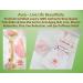 Premium Certified Rose Quartz Pink Roller & Gua Sha Set for Skin Care & Muscle Relaxation - Buy Online on GoSupps.com