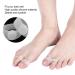 2Pcs Slimming Silicone Magnetic Toe Rings for Weight Loss and Foot Massage - Buy Online on GoSupps.com