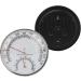 RESTOKKI 2-in-1 Hygrometer & Thermometer for Sauna | High-Precision Mechanical Indoor Air Moisture Meter | Temp Range 0 120 C - Buy Online on GoSupps.com