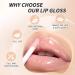 Lip Gloss Light Lip Gloss Water-Lubricated Mirror Liquid Lip Gloss Light and high-Color Waterproof and Lasting Moisturizing lipstick Shiny and Shiny lip Gloss lip Makeup for Women and Girls - Buy Online on GoSupps.com