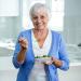 Spillproof Adaptive Plates for Disabled Adults - Non-Skid Melamine Bowl with Handles and Small Scoop - Elderly Living Aids for Independent Eating - Buy Online on GoSupps.com
