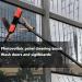 Window Cleaning Water-Fed Pole 3.6m-7.2m Window Telescopic Cleaning Brush with 4 Water Outlets and 55cm Brush Head Adjustable 180 Angle Save Time and Energy for Photovoltaic Panels - Buy Online on GoSupps.com