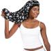 8pcs Satin Long Bonnet Caps for Women - Large Hair Bonnets for Sleeping and Dreadlock Protection in Multicolor - Buy Online on GoSupps.com