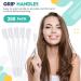 200 Pack Individually Wrapped Disposable Travel Toothbrushes - Soft Bristle Adult Toothbrushes for Hotels - White - Buy Online on GoSupps.com
