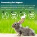 Marsavet Spot-on Natural Tick & Flea Protection for Pets | 50ml | Safe for Dogs Cats Birds & Rodents of All Ages - Buy Online on GoSupps.com