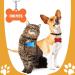 30-Pack Aluminum Dog Tags with Chains - Waterproof DIY Pet ID for Dogs & Cats | Designage - Buy Online on GoSupps.com