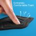 Adhesive Back Heel Cushion Pads for Loose Shoes - 6PCS Black - Buy Online on GoSupps.com