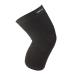 Back on Track Unisex Physio Knee Brace - Support 4-Way Stretch Welltex Supportive Brace for Running Working Out Weight Lifting Sports and Recovery Support Black Medium