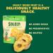 SOLELY Organic Dried Pineapple Rings 3.5oz (Pack of 2) | Vegan, Non-GMO, No Added Sugar | Independent Cuisine - Buy Online on GoSupps.com