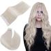Easyouth 22 Inch White Blonde Tape in Human Hair Extensions - 20Pcs 50g #1000 - Buy Online on GoSupps.com