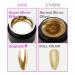 Gold Metallic Painting Gel - 3D Mirror Chrome Gel Polish for DIY Nail Art | Glossy Soak Off Manicure - Buy Online on GoSupps.com