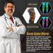 NEENCA Copper Knee Support Brace (Pair) - Premium Compression Sleeve for Knee Pain Relief - Buy Online on GoSupps.com