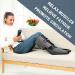 ECBuddy Leg and Foot Massager with Heat, Air Compression, and Hand-held Controller - Buy Online on GoSupps.com