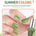 Green Nail Polish Varnish - Milk Green Nail Varnish 12ml Healthy Nontoxic Water-based Nail Polish Air Breathable Long Lasting Chip Resistant Quick Dry Gel Nail Polish Non-baking - Buy Online on GoSupps.com