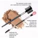 2 in 1 Dual Eyebrow Brush 2 Pack Professional Eyelash Brush Eye Lash Comb Double-Ended Angled Eye Brow Brush Eyelash Brush Eyelash Comb Spoolie Brush Set Eye Makeup Tool Kit for Women - Buy Online on GoSupps.com