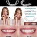 FCcassiel 2 PCS Fake Teeth Veneers Dentures for Women Men - Temporary Tooth Repair and Comfortable Dental Veneers - Protect Your Teeth and Regain Confident Smile - Multicolor - Buy Online on GoSupps.com