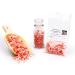 Feine W rze Cypriot Pyramid Flakes Hot Chili | Rose Salt | Cyprus Pyramid Salt | Pink Salt | Fleur de Sel | Gluten Free | 20 g