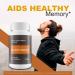 Asusto Memory Supplement for Brain - Improved Capsule Formula - Natural Brain Memory & Focus Support - Brain Support - Brain Supplement - Nootropic - Natural Asusto Sandalwood Improved Formula - Buy Online on GoSupps.com