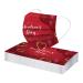 10PCS Valentine's Day Holiday Disposable Face_Mask Valentine's Gift for Lover Wife Honey