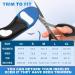 Plantar Fasciitis Relief Insoles - Motion Control Arch Support for Men & Women (M 9-10.5/W 10-11.5) - Buy Online on GoSupps.com
