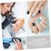  FRCOLOR FRCOLOR 20 Piece Nail Polish Manicure Kit Finger Holder Easy to Use - Buy Online on GoSupps.com