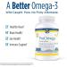 Nordic Naturals ProOmega Lemon Flavor 210 Soft Gels - High-Potency Fish Oil with EPA & DHA for Brain, Eye, Heart & Immune Health - Non-GMO - 105 Servings - Buy Online on GoSupps.com