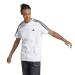 adidas Men's Short Sleeve T-Shirt M White/Black