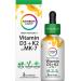 Rainbow Light Vitamin D3 + K2 as MK7 | 2 Fl Oz | 2 000IU Vitamin D | High Potency Formula | Vegetarian Non-GMO Gluten Free
