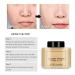 Ownest Loose Face Powder Set - Longlasting Smooth Setting Powder for Silky Shine-Free Look (Dark Brown) with Brush - Buy Online on GoSupps.com