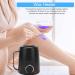 Electrical Wax Warmer for Quick Temperature Adjustable Hair Removal | Ideal for Brazilian Bodies Legs Eyebrows Face & Armpits - International Shipping Available - Buy Online on GoSupps.com
