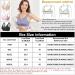 Mastectomy Bra for Women - Seamless Wireless & Comfortable Post-Surgery Bralette in Blue - Buy Online on GoSupps.com