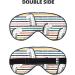Adjustable Cartoon Dinosaurs Sleep Mask - Double-Sided Soft Eye Covers for Perfect Shading & Reduced Eye Edema - Ideal for Comfortable Sleep - Buy Online on GoSupps.com