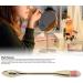 Soft Kabuki Cleaner Brush for Nail Dust & Makeup with Exquisite Handle Strong Powder Grip Soft Fiber Bristles Fine Made for Blush & Powder (Champagne Gold) - Buy Online on GoSupps.com