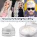 Hair Colour Wax White Hair Spray Temporary Temporary Hair Dye Dye Styling Cream Mud Hair Spray Colour Washable Colour Change Hair Clay for Men Women Instant Styling (White) - Buy Online on GoSupps.com