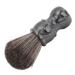 Premium Synthetic Bristle Shaving Brush for Men | Quick Foaming Easy Clean Comfortable Handle | International Shipping Available - Buy Online on GoSupps.com
